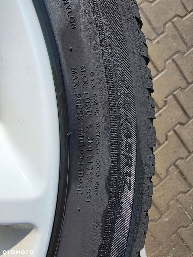 OPEL CORSA D CORSA E MERIVA KOŁA FELGI ALUMINIOWE R.17 215/45 WIELOSEZON - 7