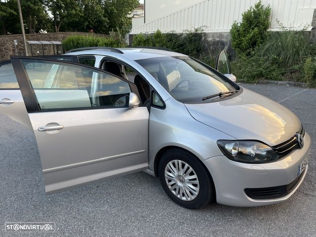 VW Golf Plus 1.6 TDi Confortline DSG - 6
