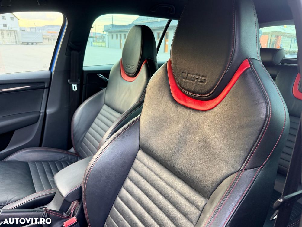 Skoda Octavia 2.0 TDI (Green tec) DSG RS - 11