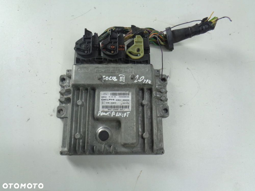 ford focus mk3 2.0 tdci komputer sterownik silnika - 1