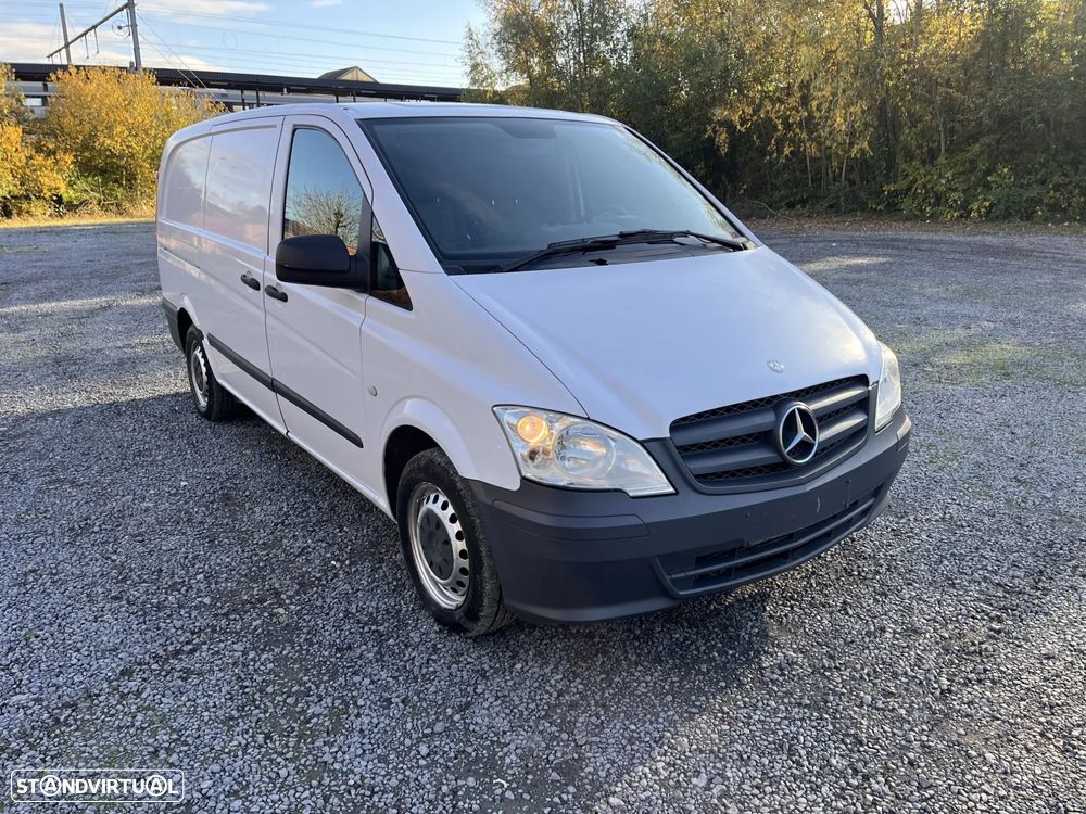 Mercedes-Benz vito 113cdi com câmara de frio e congelação - 1
