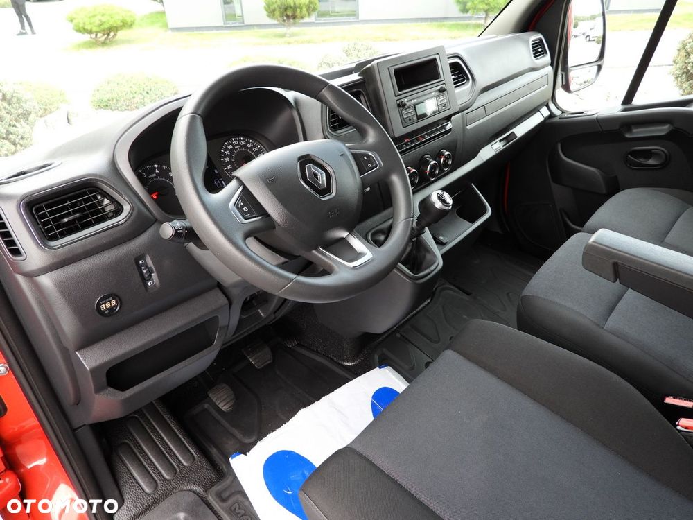 Renault MASTER PLANDEKA 10 PALET WEBASTO TEMPOMAT LEDY KLIMATYZACJA  165KM - 3