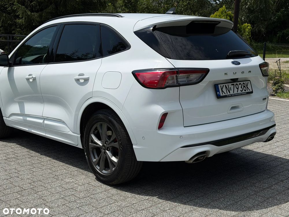 Ford Kuga 2.5 Duratec FHEV 4x4 ST-LINE X - 10