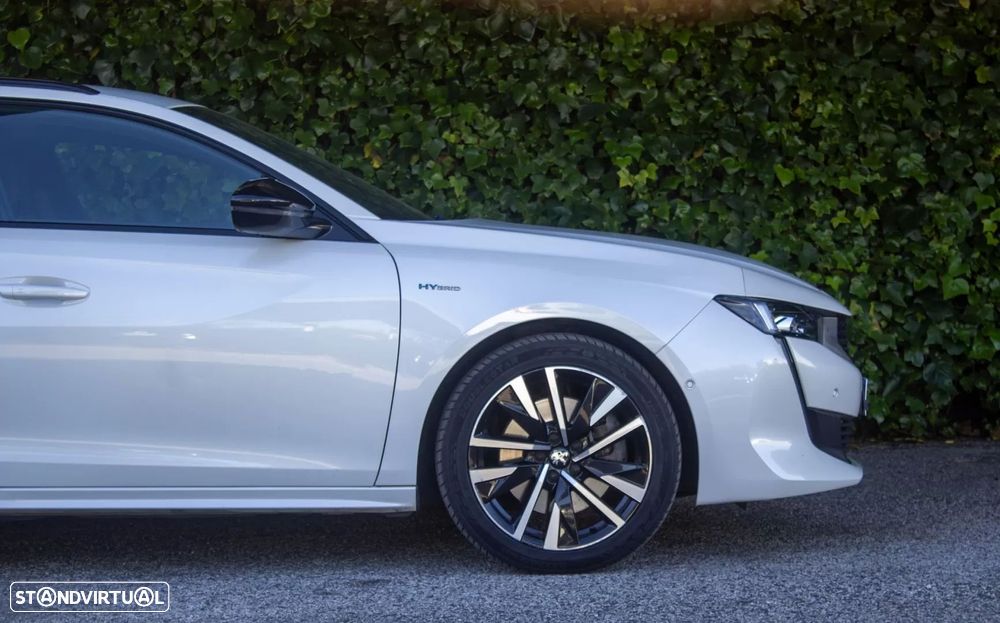 Peugeot 508 SW 1.6 Hybrid GT e-EAT8 - 5