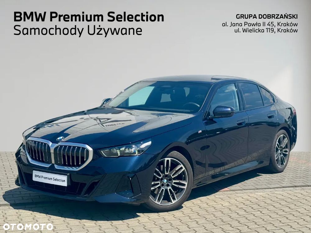 BMW Seria 5 520d xDrive mHEV M Sport - 1