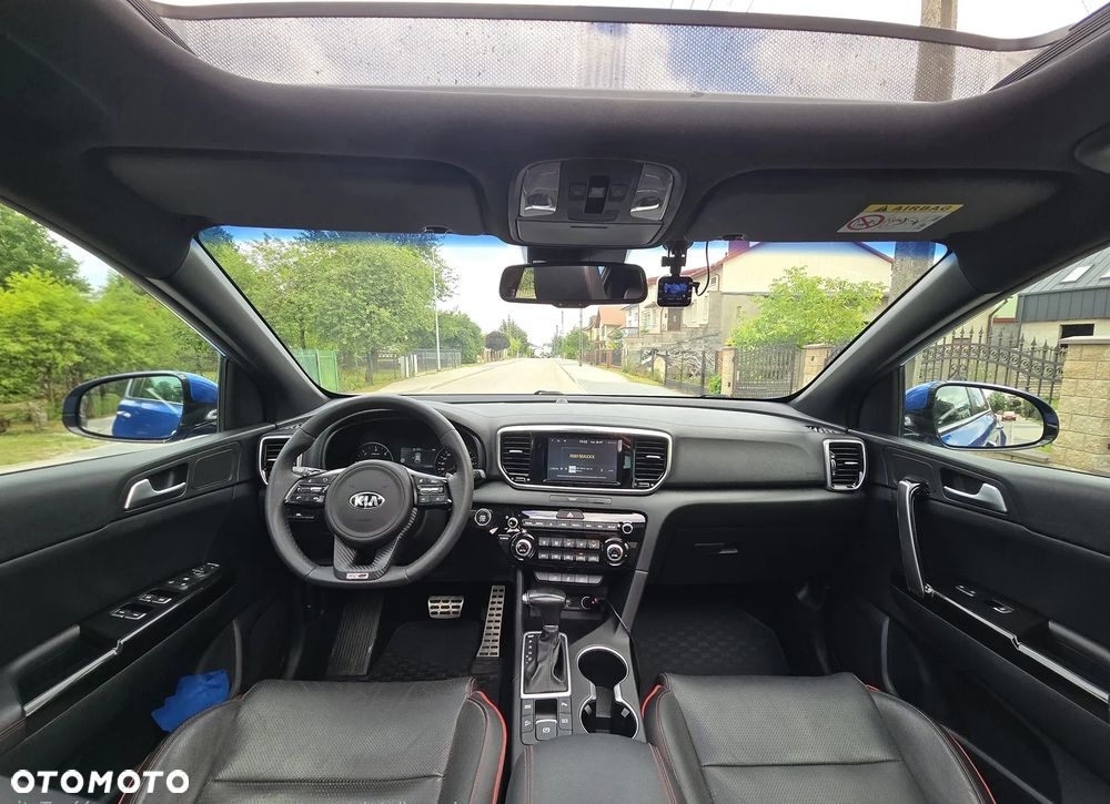 Kia Sportage 1.6 CRDI MHEV GT Line 2WD DCT - 5