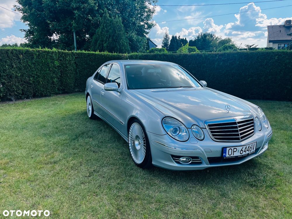 Mercedes-Benz Klasa E 350 4-Matic Avantgarde - 2