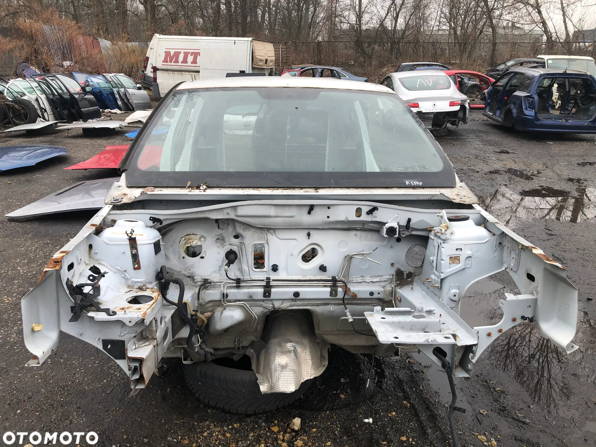 Szyba Przednia Czołowa Dacia Duster I DV369 2014R Lift (2010 – 2017)- Gwarancja Wysyłka - 2