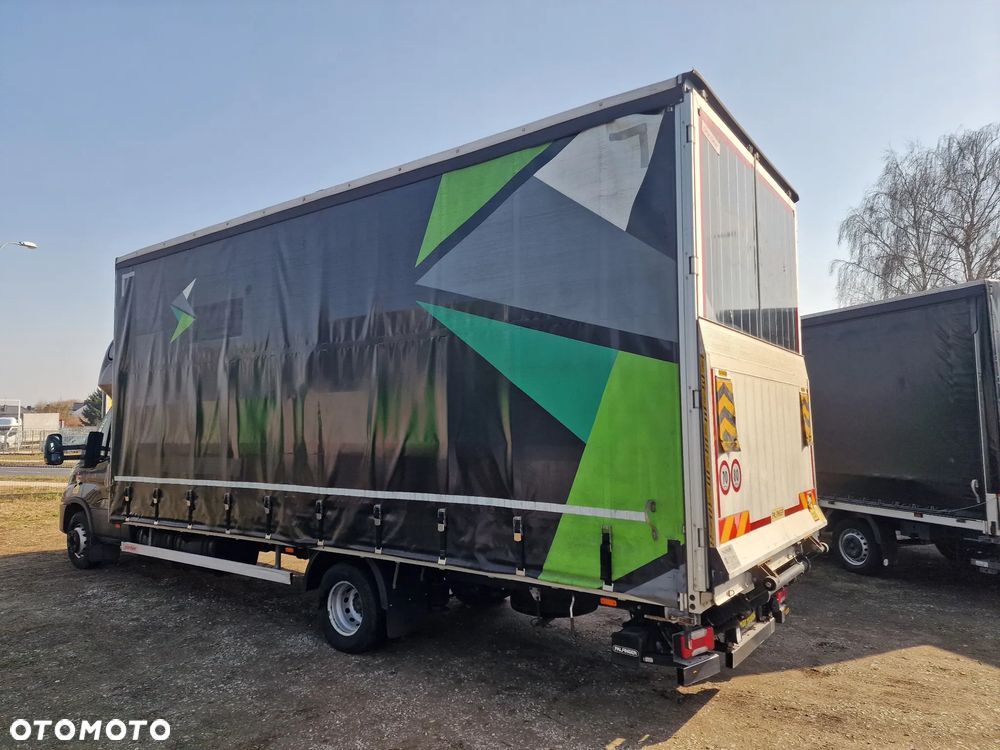 Iveco 70C18, WINDA ,16 EP, SALON PL ,Firanka obustronna + klamry, Bezwypadkowy ,7,2 T , 3.0 , - 4