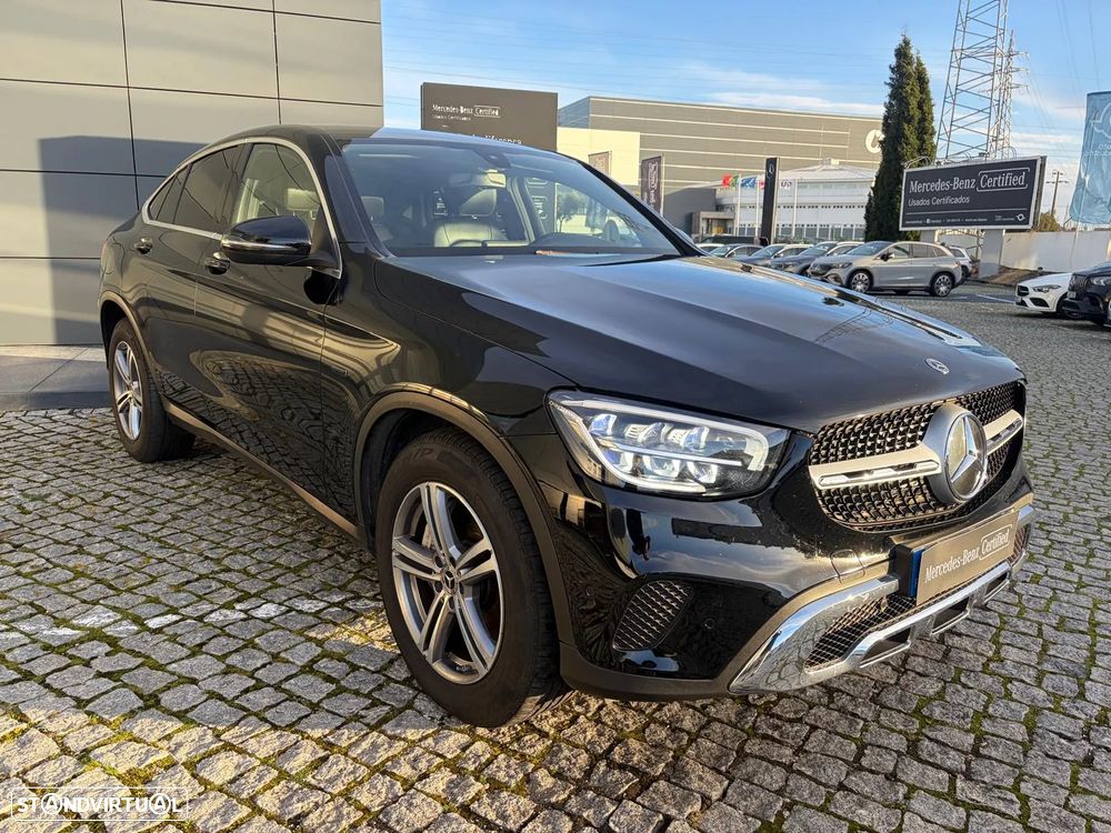 Mercedes-Benz GLC 300 de Coupe 4Matic - 1