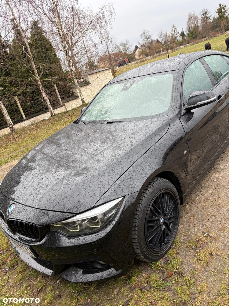 BMW Seria 4 420d xDrive M Sport - 1