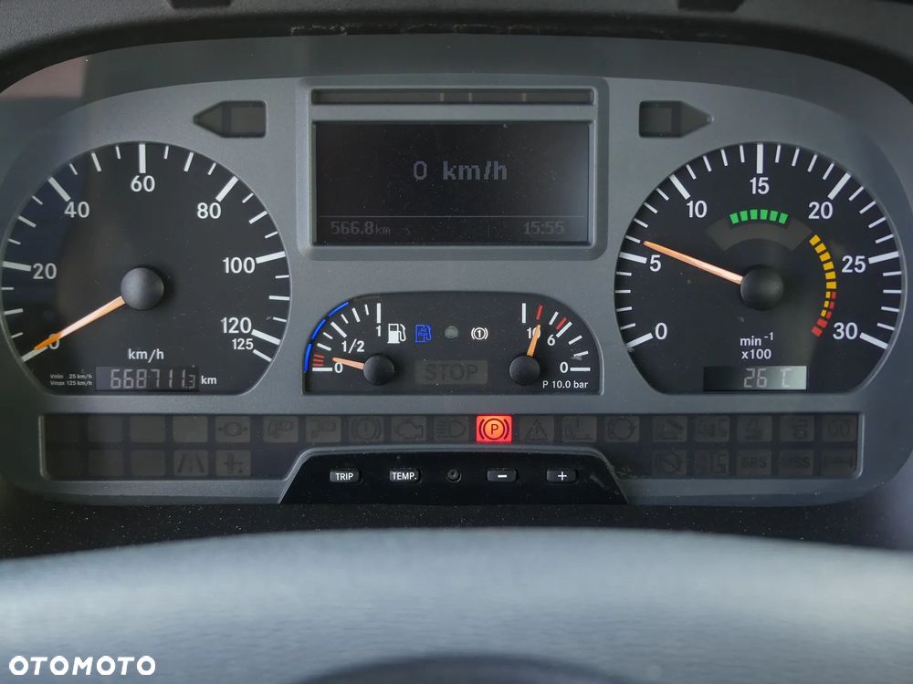 Mercedes-Benz ATEGO 1222 / LAWETA / POMOC DROGOWA / NAJAZD / EURO 5 / - 27