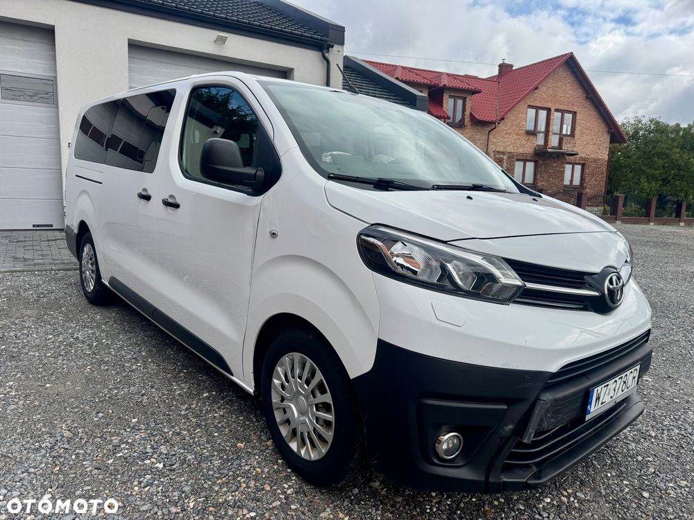 Toyota ProAce D-4D Long 3,1t Active (bryg.) - 1