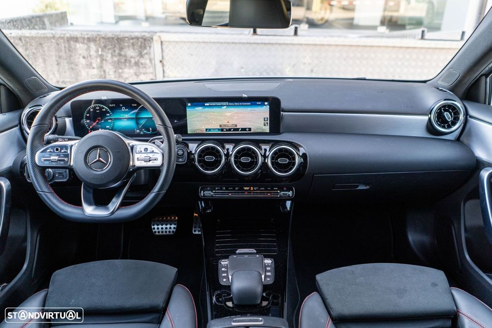 Mercedes-Benz A 200 AMG Line Aut. - 9