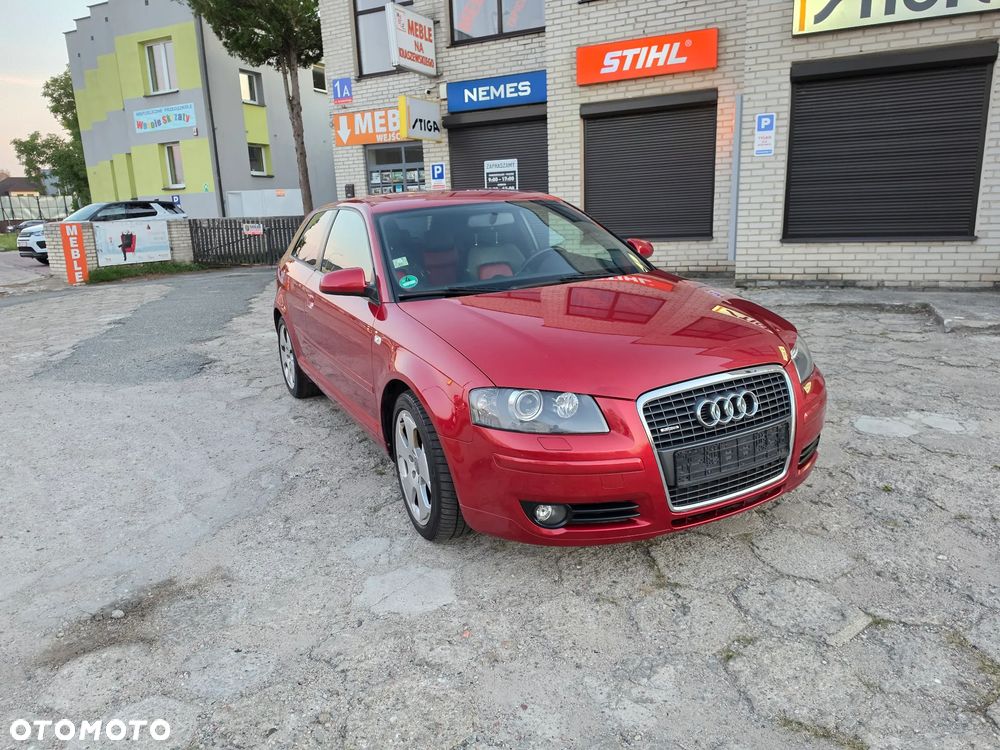 Audi A3 3-drzwiowe 2.0 TDI DPF quattro S line Sportpaket - 6