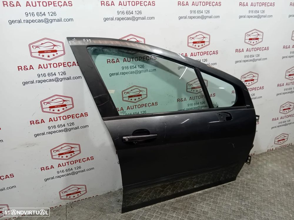 Porta Frente Frontal Direita Peugeot 308 Original - 4