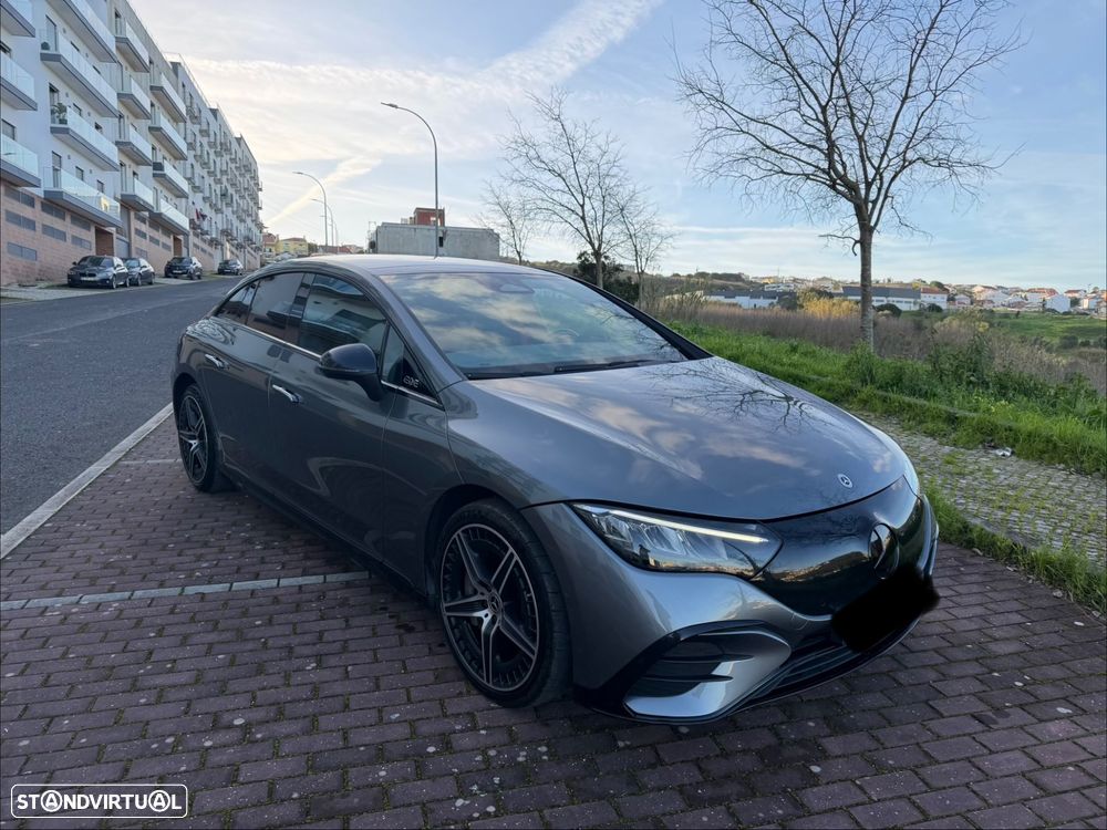 Mercedes-Benz EQE 350 4Matic Edition AMG Line - 4