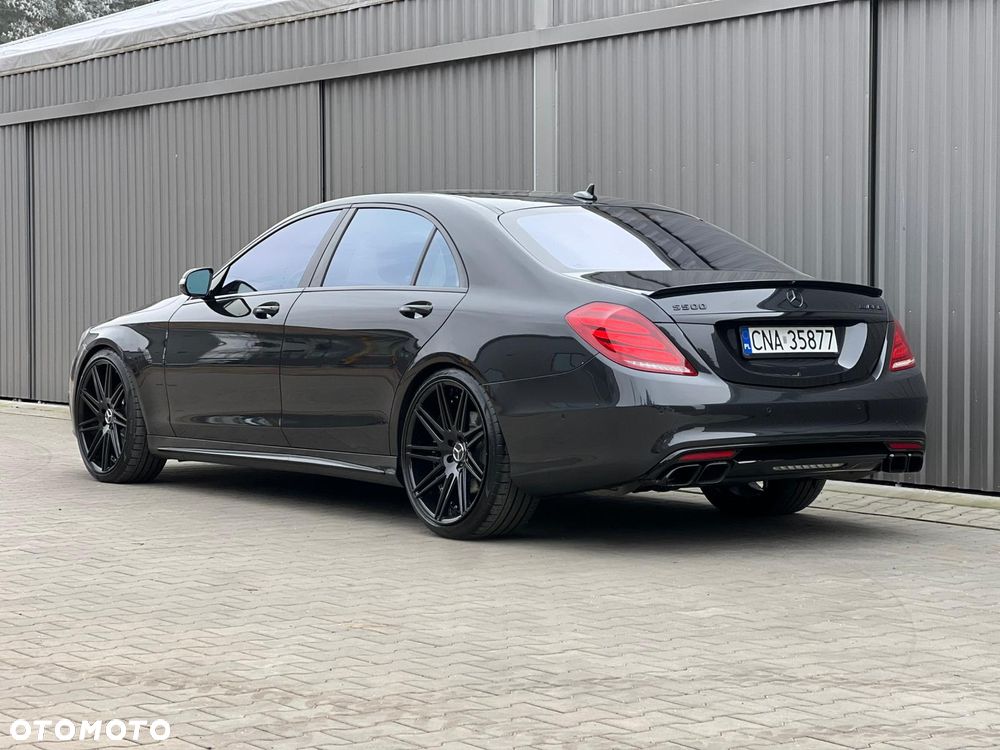 Mercedes-Benz Klasa S 500 L 7G-TRONIC - 2