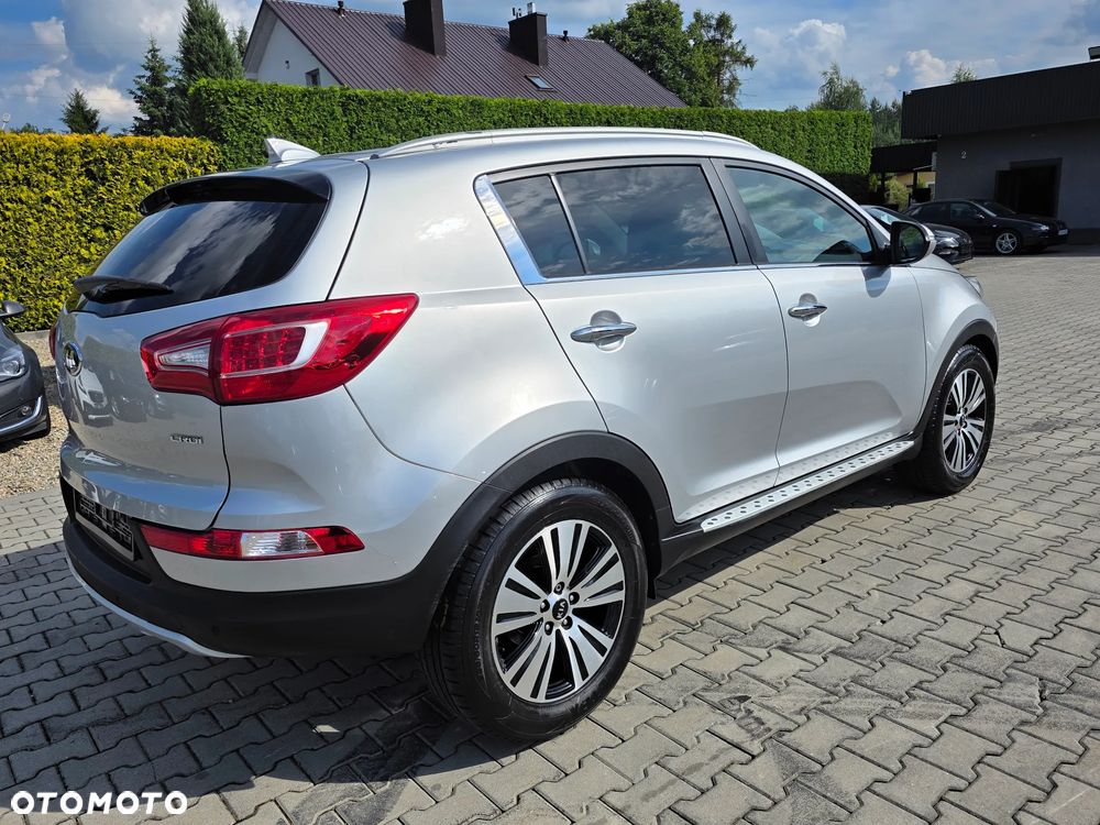 Kia Sportage 1.7 CRDI 2WD Attract - 9