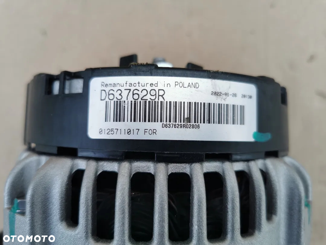 ALTERNATOR FORD TRANSIT 2.2 AC1T10300BB - 4