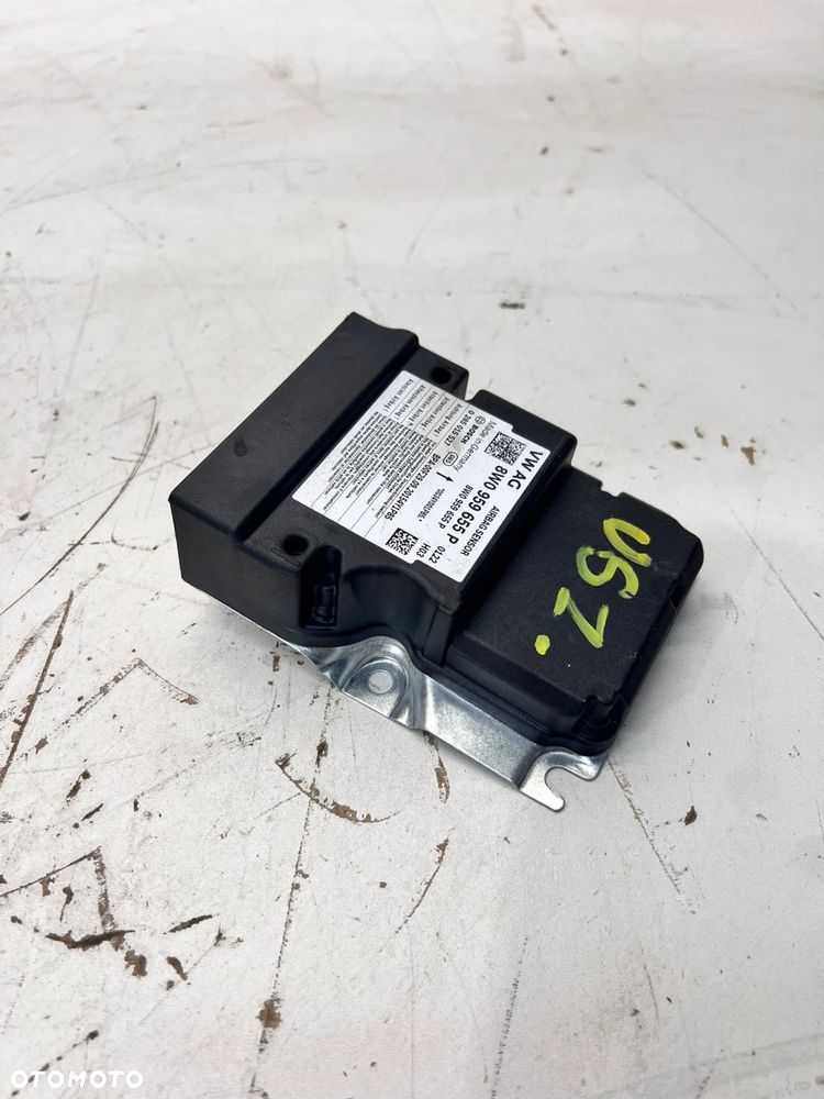 SENSOR PODUSZEK STEROWNIK AIRBAG AUDI A4 B9 A5 8W 8W0959655P USZKODZONY - 3