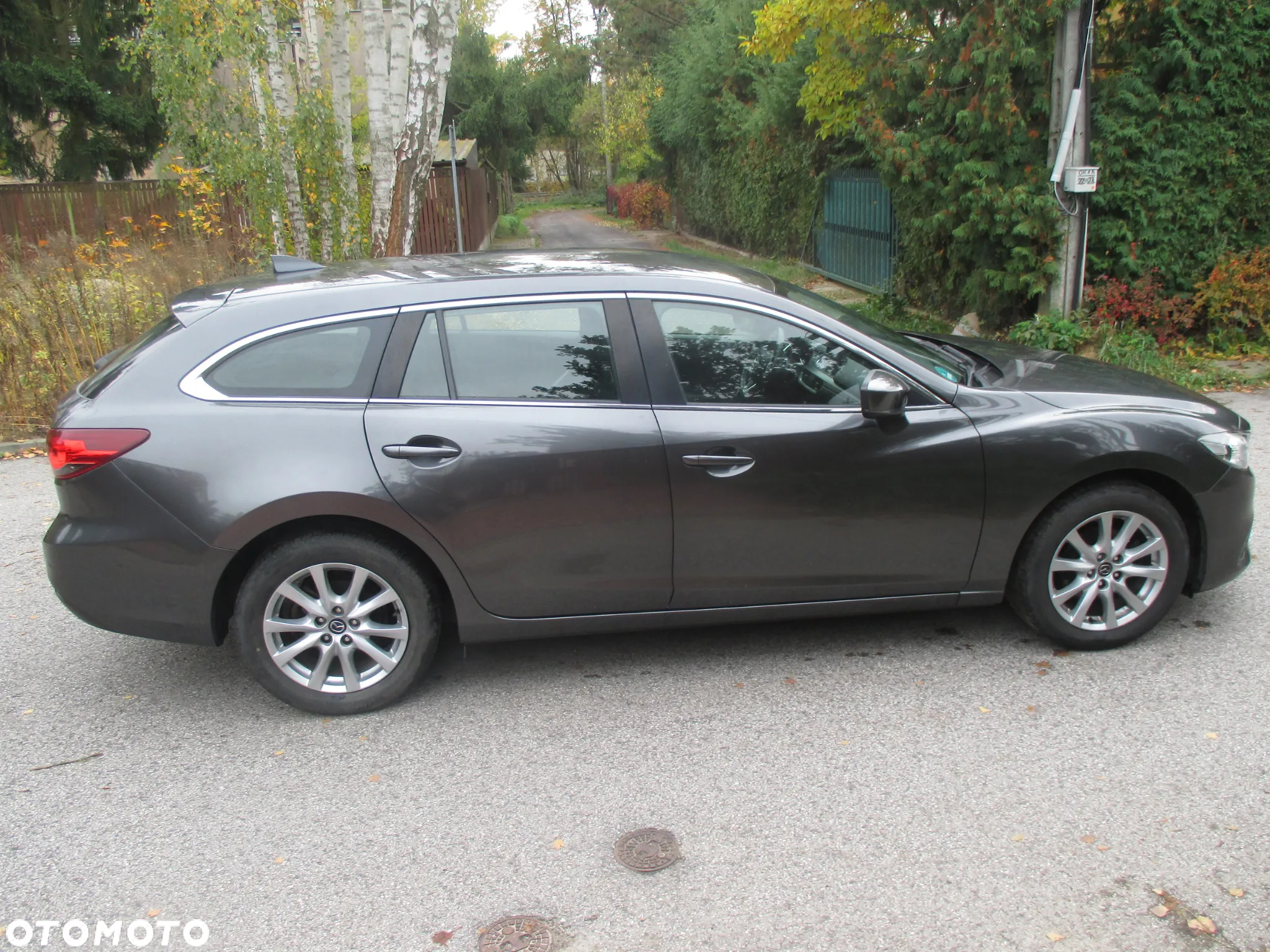 Mazda 6 2.0 Kombi SKYACTIV-G Center-Line - 6