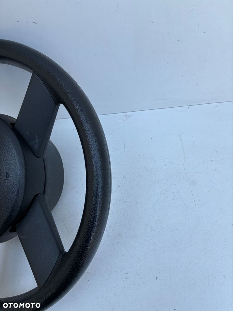 VW POLO 9N KIEROWNICA AIRBAG PODUSZKA KIEROWCY KOMPLET - 6