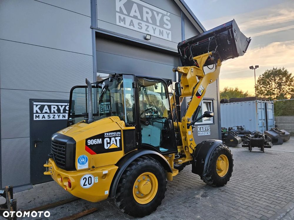 Caterpillar ŁADOWARKA KOŁOWA CAT CATERPILLAR 906 906M 907 908 2019R - 6