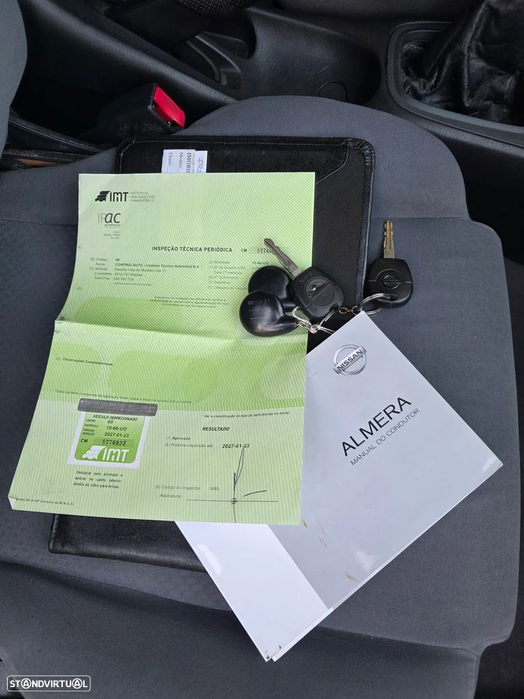 Nissan Almera 1.5 dCi Acenta Top - 18