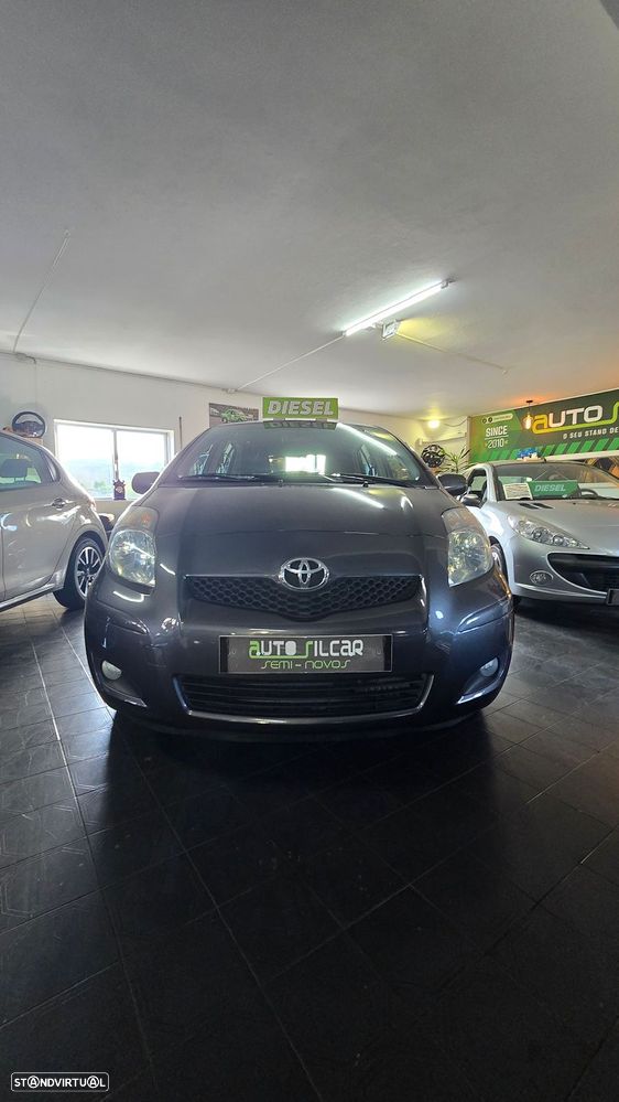 Toyota Yaris 1.4 D-4D AC Manual - 2