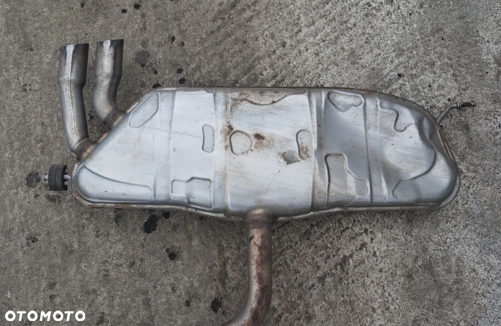 VOLKSWAGEN GOLF VI 6 08-16 1,4 TSI TŁUMIK 1K0119AT * - 2