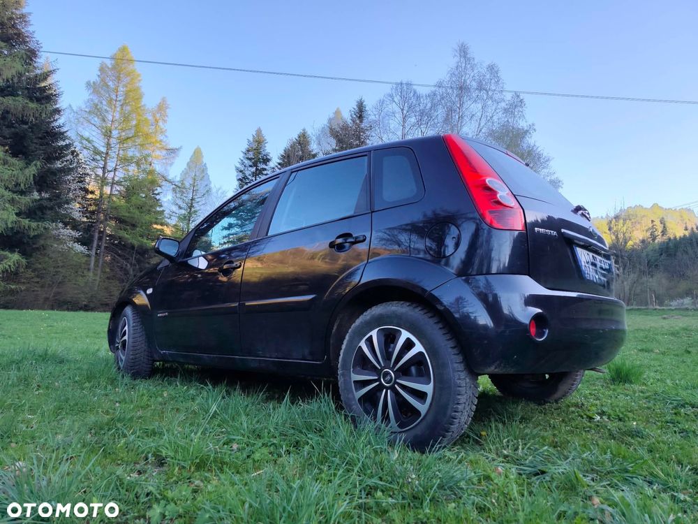 Ford Fiesta 1.25 - 5