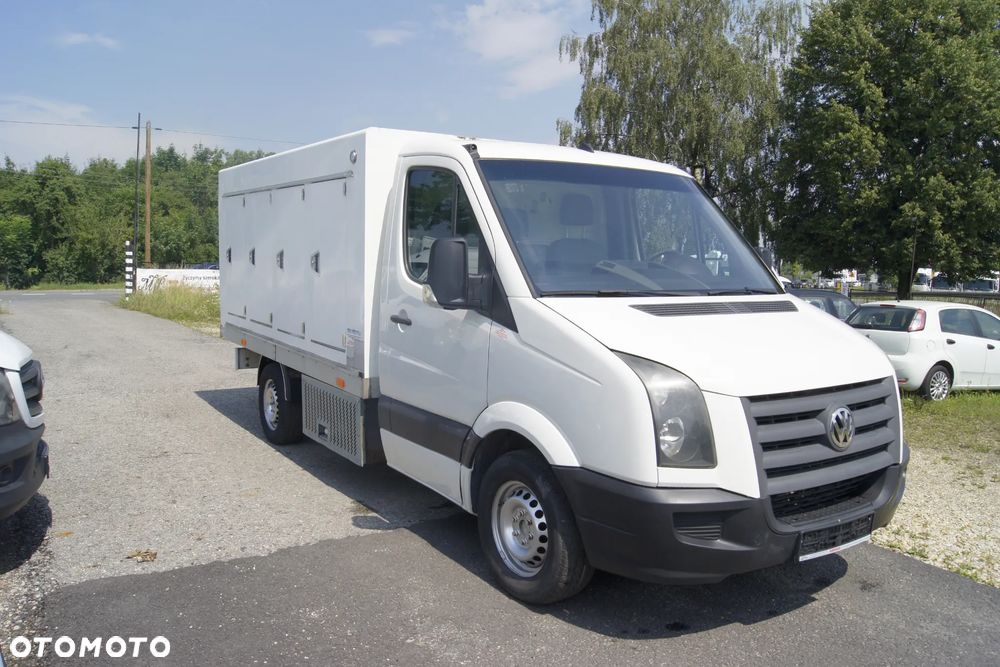 Volkswagen Crafter komorówka mrożnia - 5