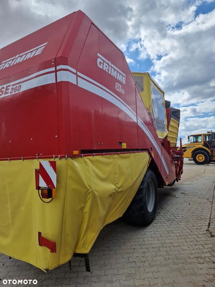 Grimme SE260 - 2