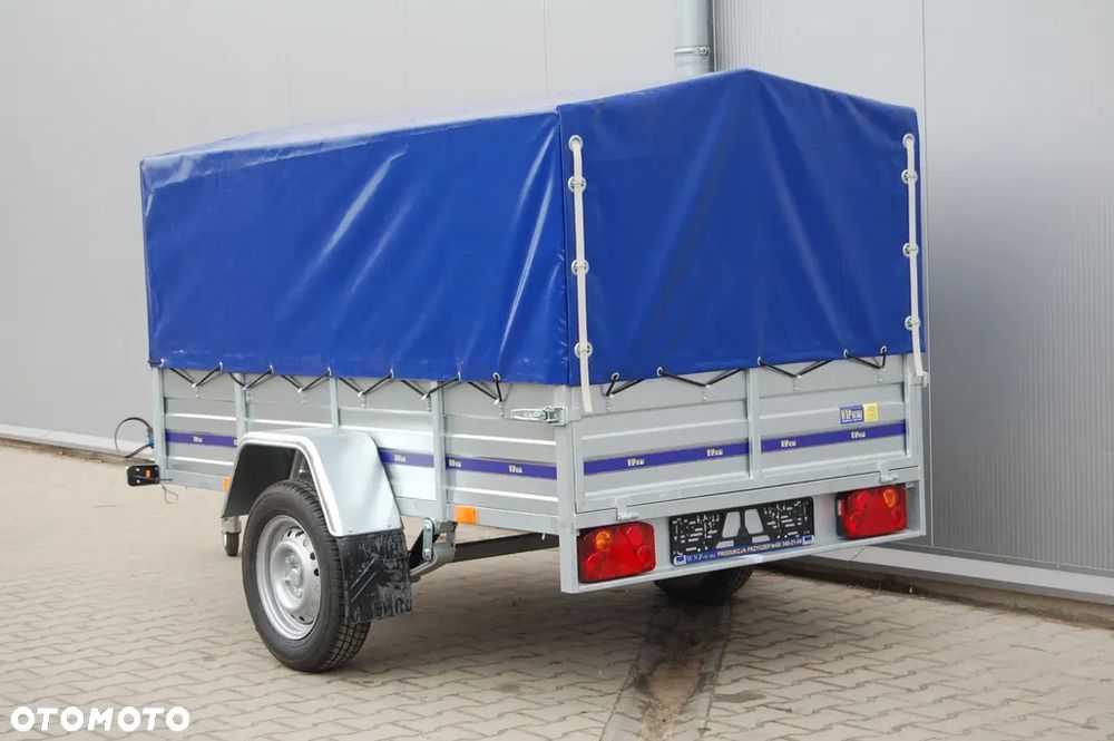 WNP SUSKI B75S1 Przyczepa lekka 1-osiowa resory - 6