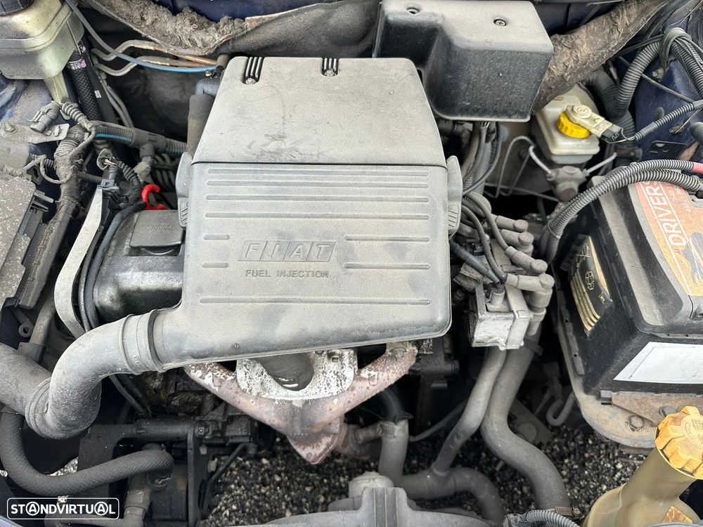 Fiat Punto 176 60 1.2 Gasolina 60 cv Ref Motor: 176 B4.000 - 5