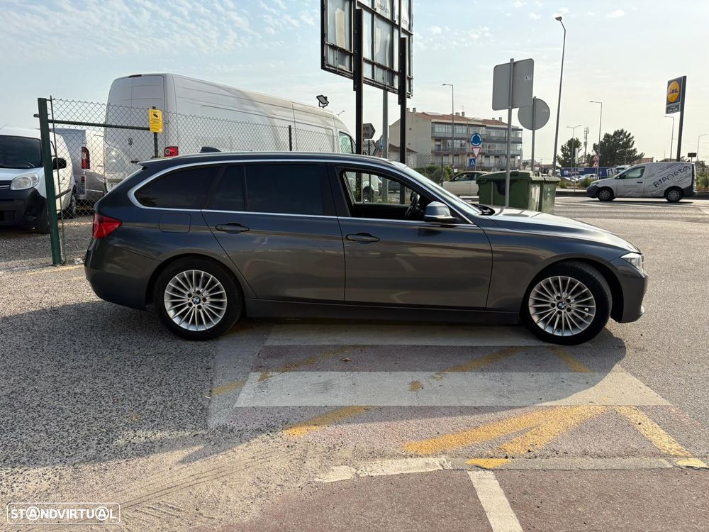 BMW 320 d Efficient Dynamics Edition Luxury Line - 4