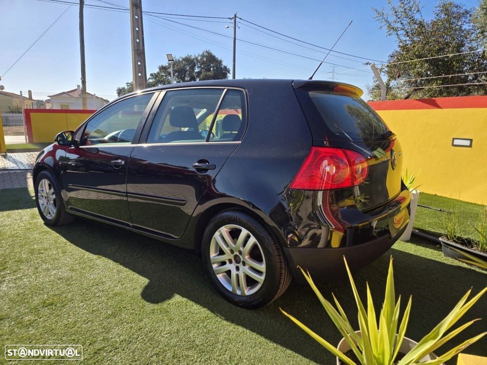 VW Golf 1.9 TDi Confortline - 4