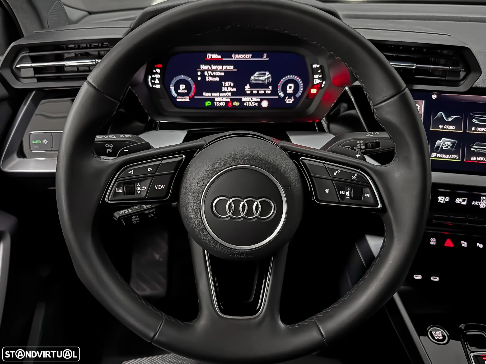 Audi A3 Limousine 35 TDI S line S tronic - 13