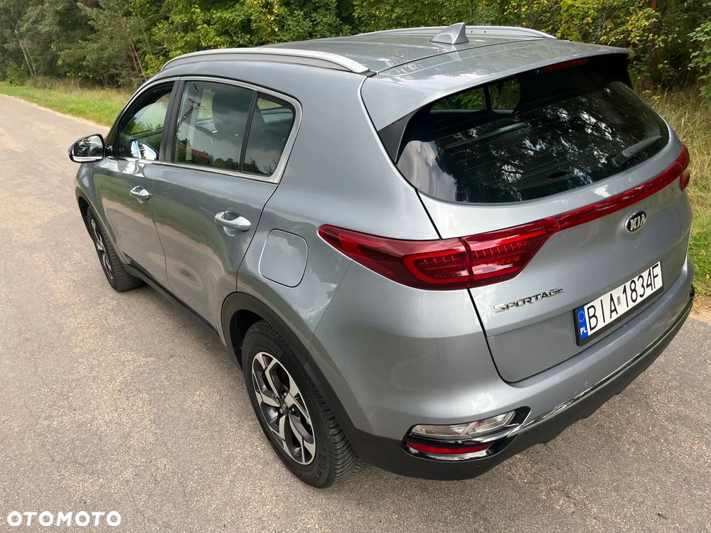 Kia Sportage 1.6 CRDI AWD Eco-Dynamics+ (48V M-H) DCT GT LINE - 23