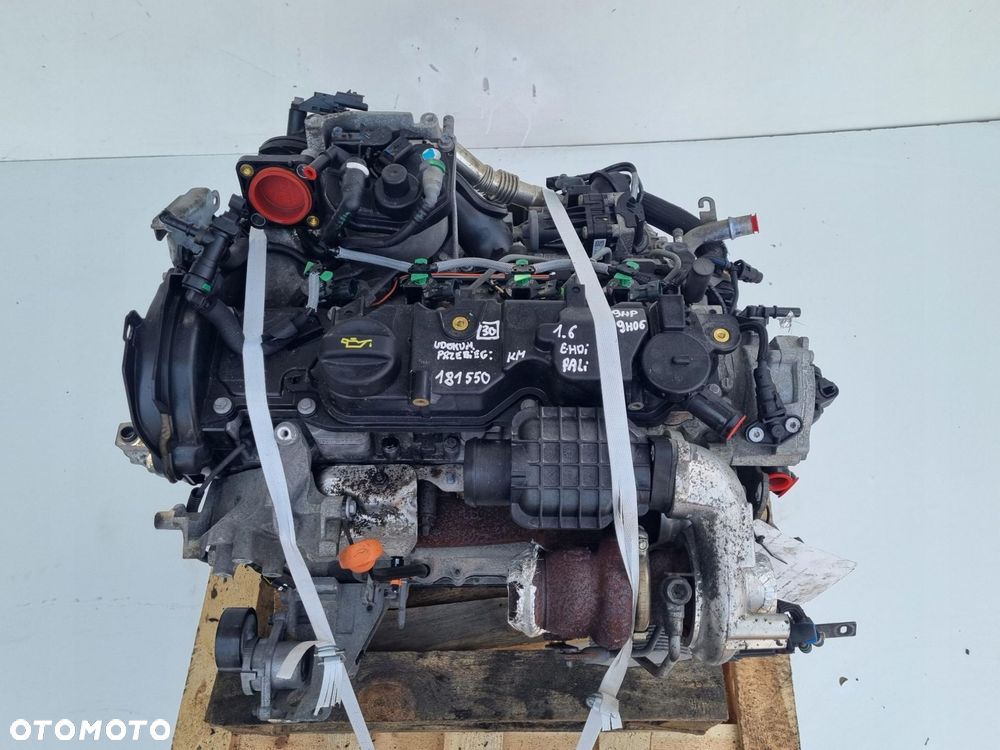 SILNIK BEZ OSPRZĘTU Citroen DS3 1.6 HDI EHDI E-HDI 92KM 9H06 9HP - 3