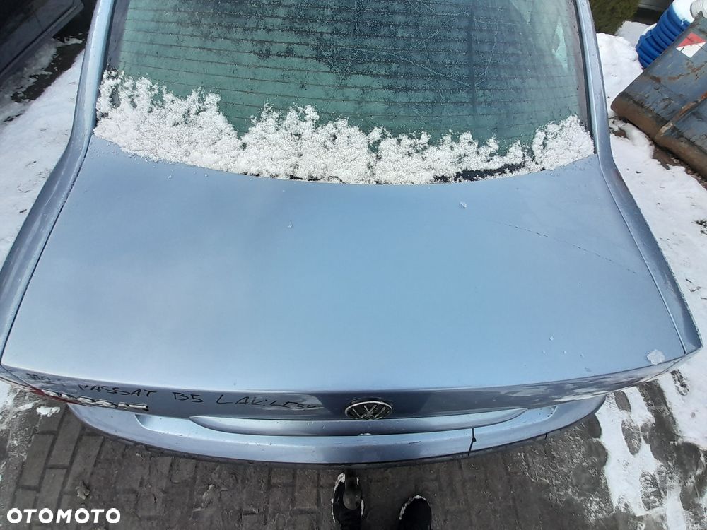 VW PASSAT B5 KLAPA TYLNA TYŁ KOLOR: LL5Y - 3