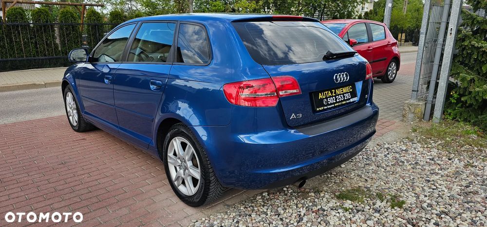 Audi A3 Sportback 1.6 Attraction - 8