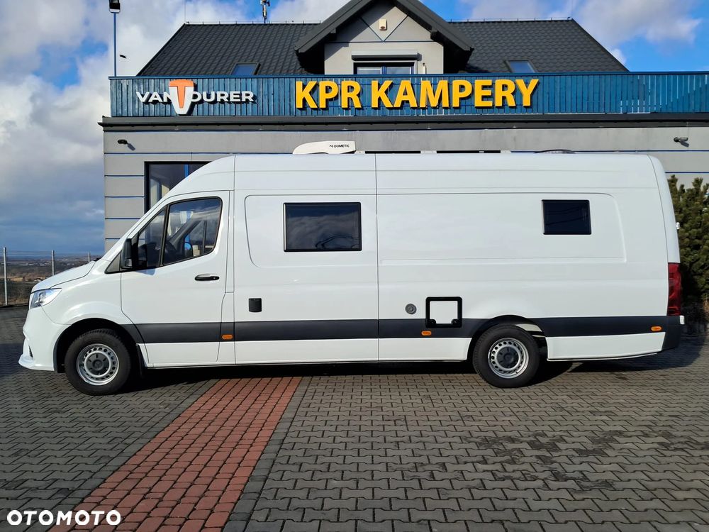 Mercedes-Benz Sprinter Campervan Kamper Automat 6 os Doposażony  FV23% - 5