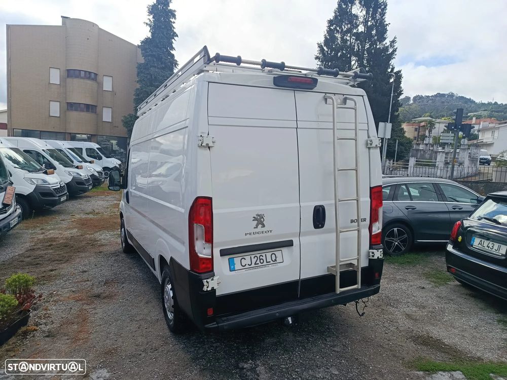 Peugeot Boxer 2.2 HDI 140cv L2H2 c/Câmera - 2
