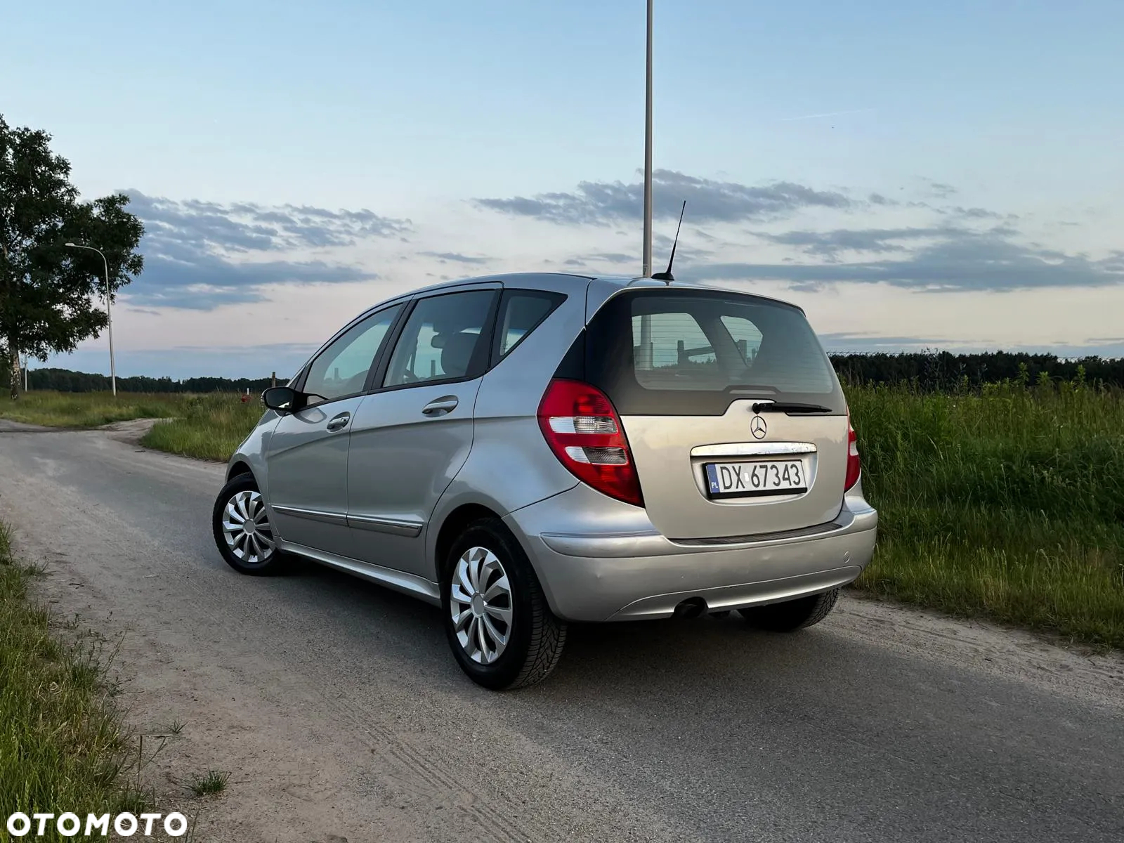 Mercedes-Benz Klasa A 170 Autotronic Elegance - 4