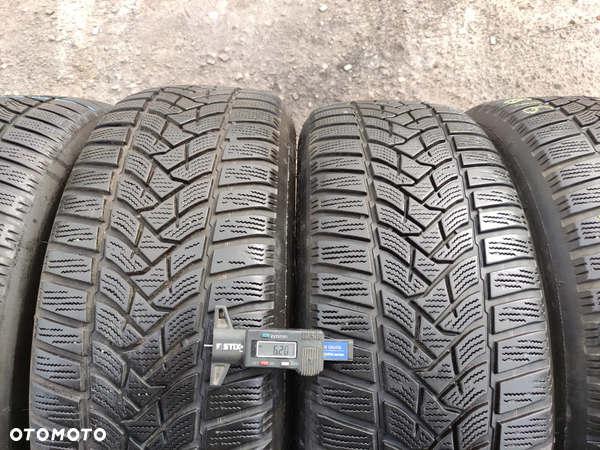215/60R16 99H Opony Zimowe Zima Dunlop Winter Sport 5 6,5mm Legnica Alu-Rad