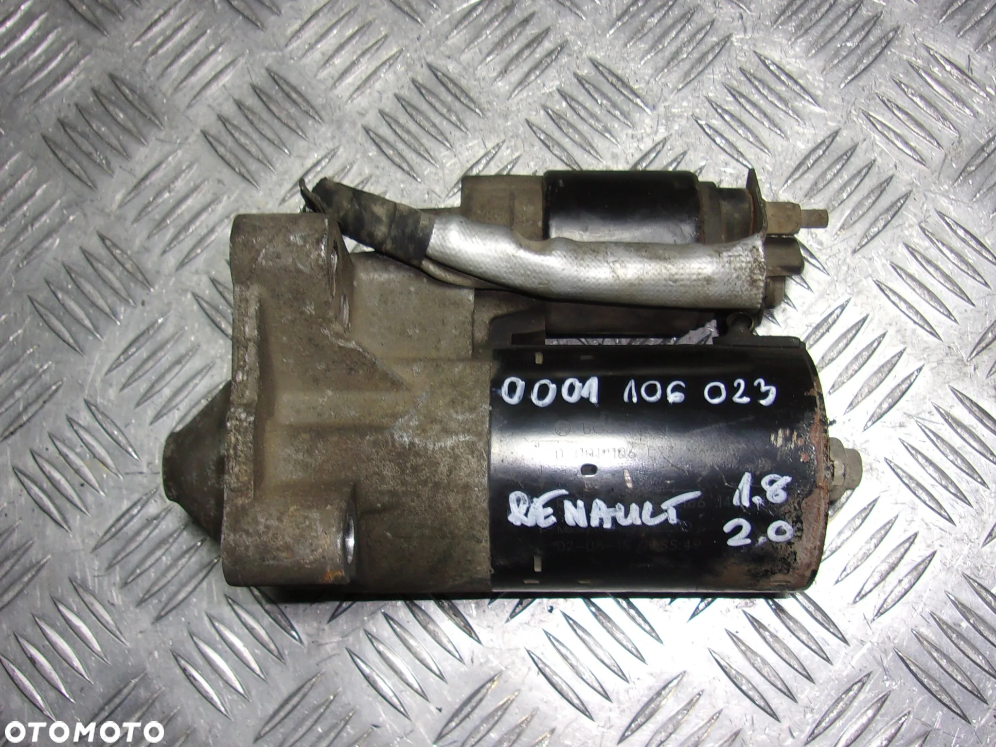 Renault Laguna III Megane III rozrusznik 2.0 16V GT R.S. TCe - 2