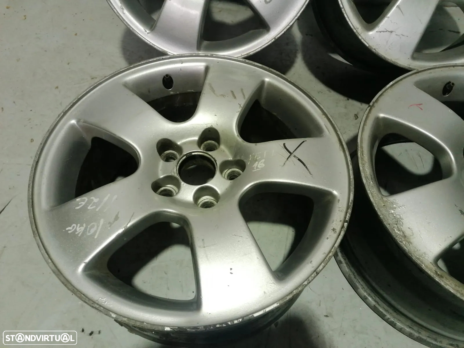 Jantes 16 polegadas Skoda - 4