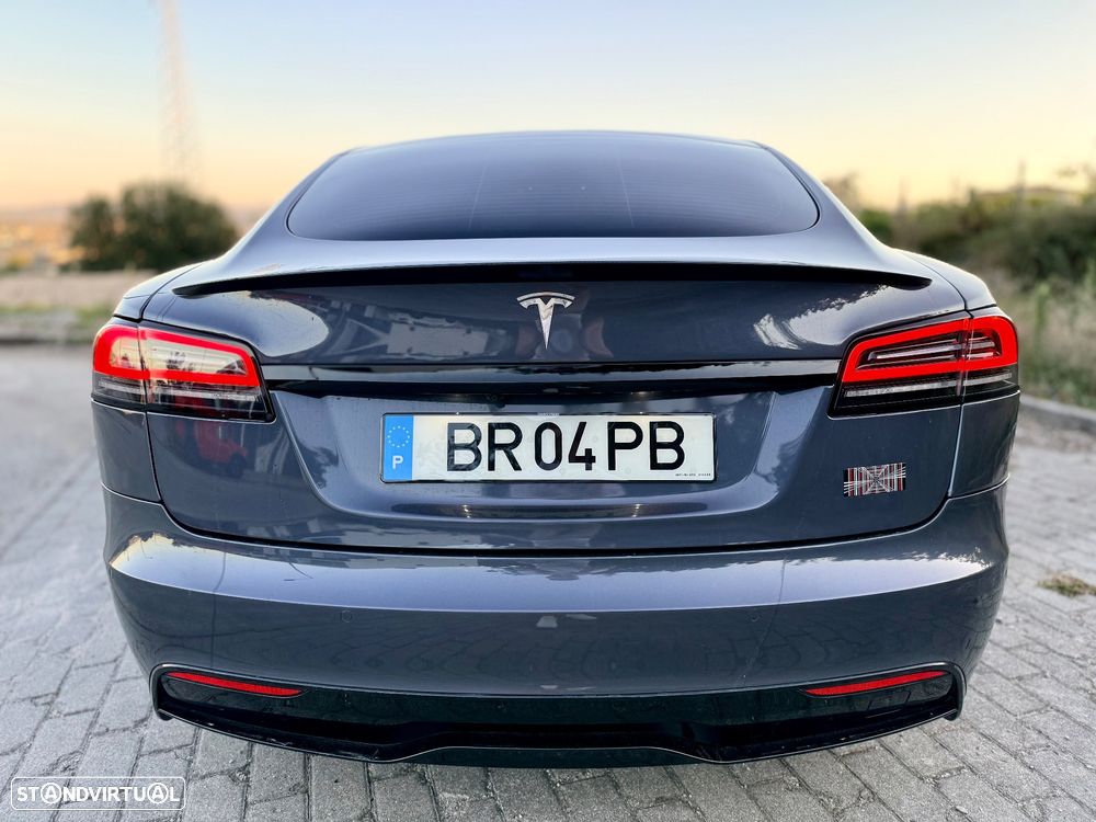 Tesla Model S Plaid AWD - 4